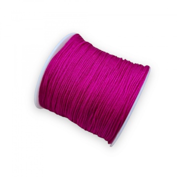 Rola snur 100m x 0.8mm - magenta - Img 2