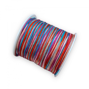 Rola snur 100m x 0.8mm - multicolor oskar - Img 2
