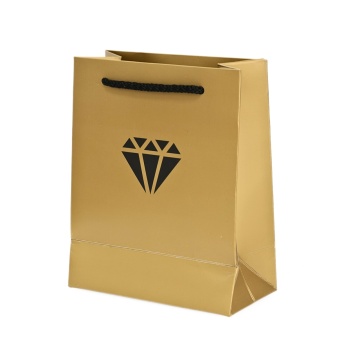 Sacosa / Punga pentru Bijuterii - Gold