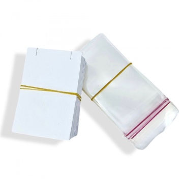 Set 100 ambalaje coliere (carton+folie) 8x5.5cm - Img 2
