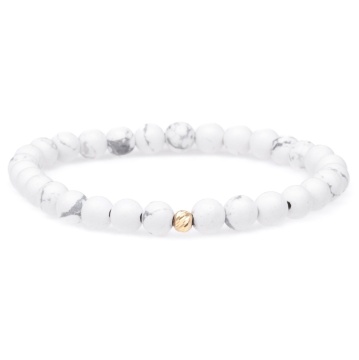 SET 2 Brățări elastice Elegance cu Howlit pentru EL si EA - Img 3