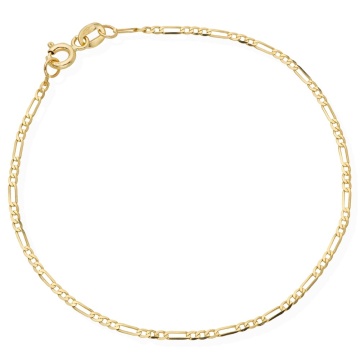 Bratara Aur 14k cu Zale Impletite - Img 2