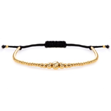 Bratara Fantesia Gold cu bile din Aur 14K