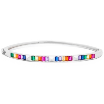 Bratara fixa din Argint 925 9.04g - Img 2