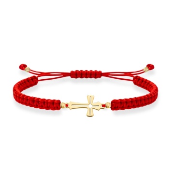 Brățară Sanctus din AUR 14K - Img 4