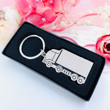 Breloc Inox TIR - personalizabil cu orice mesaj - Img 6