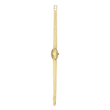 Ceas Dama Aur 14K cu Cadran Oval V - Img 2