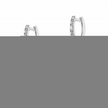 Cercei Aur 14K cu Topaz Swiss 3.00 ct si Diamante Naturale 0.13 ct - Img 4