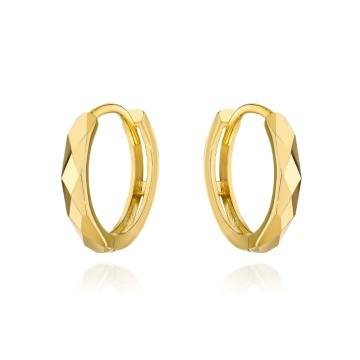 Cercei Creole Aur 14k - Img 4