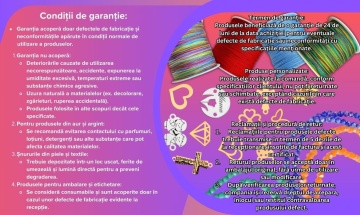 Certificate de garantie tiparite Piese si Accesorii - set 40 bucati - Img 2