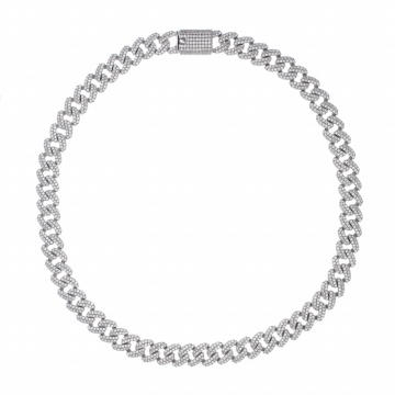 Colier din argint 925 54.7g - Img 2