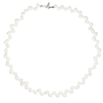 Colier Fancy Pearls din Argint 925 cu Perle de Cultura - Img 2