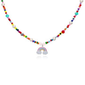 Colier Rainbow Kids din Argint 925