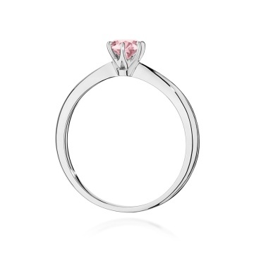 Inel Aur 14K cu Diamant de Laborator 0.50 ct - Img 11