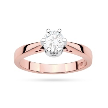 Inel Aur 14K cu Diamant de Laborator 1.00 ct - Img 8