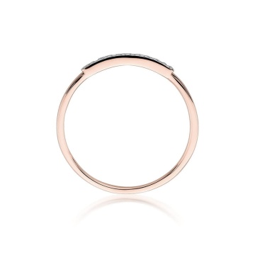 Inel Aur 14K cu Diamante Naturale 0.05 ct - Img 10