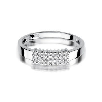 Inel Aur 14K cu Diamante Naturale 0.21 ct - Img 5
