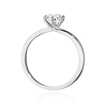 Inel Aur 9K cu Diamant de Laborator 0.70 ct - Img 6