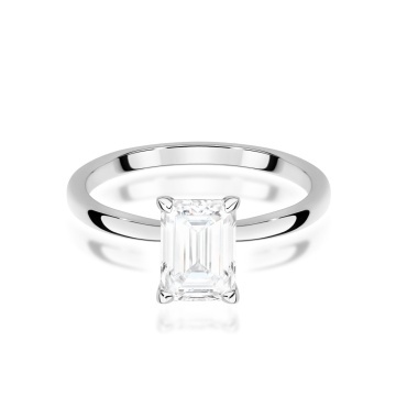 Inel Aur 9K cu Diamant de Laborator 1.00 ct - Img 5