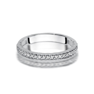 Inel Aur 9K cu Diamante Naturale 0.11 ct - Img 6