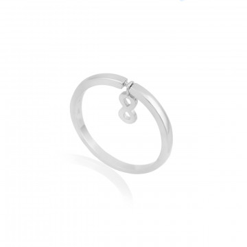 Inel cu charm din Argint 925 2.26g