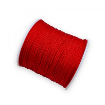 Rola snur 100m x 0.8mm - rosu - Img 2