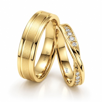Verigheta Twist Ultimate din AUR 18K