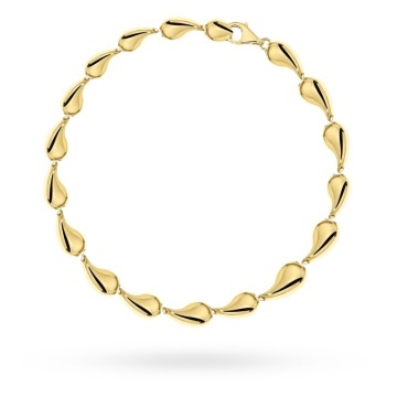 Brățară Aur 14K cu Picături Delicate