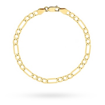Brățară Aur 14K Figaro