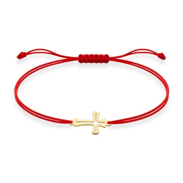 Brățară Sanctus din AUR 14K