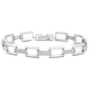 Bratara Shimmering Deluxe din Argint 925 - Img 2