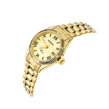 Ceas Aur 14K Cu Cadran Rotund XV - Img 2
