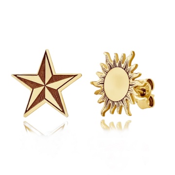 Cercei Astrology din AUR 14K