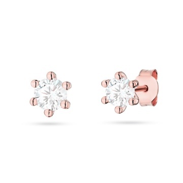 Cercei Aur 14K cu Diamant de Laborator 0.30 ct - Img 2