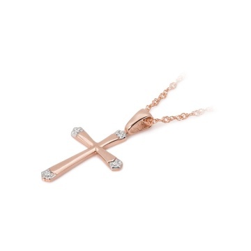 Cercei Aur 14K cu Diamante Naturale 0.02 ct - Img 8