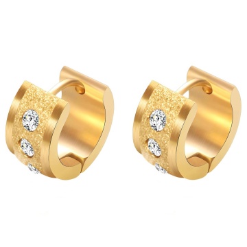 Cercei Katty din Inox placat cu AUR 18K