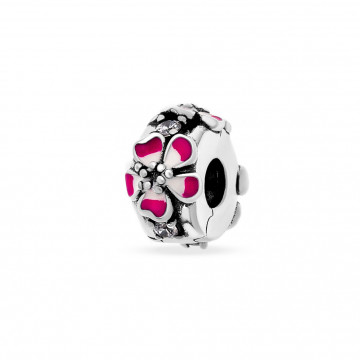 Clips din Argint 925 Emotion ECO Flowers 2.7gr