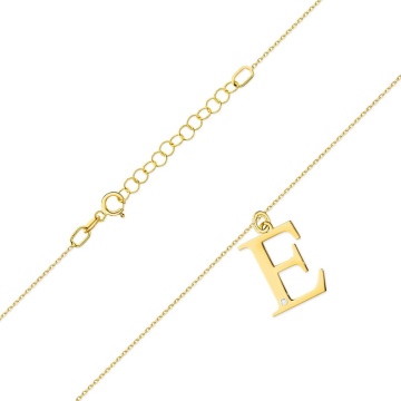 Colier Aur 14K cu Diamant Natural 0.01 ct - Img 2