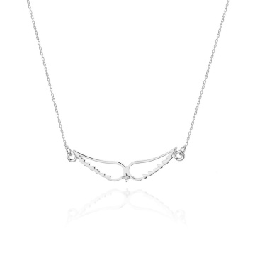 Colier Aur 14K cu Diamant Natural 0.01 ct - Img 5