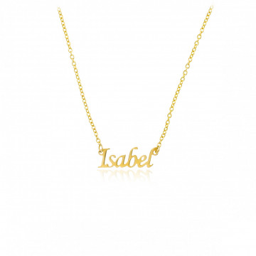 Colier Classy din argint 925 personalizat cu nume - Img 4
