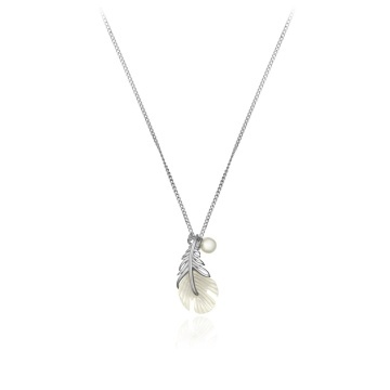 Colier din argint 925 Silver Feather