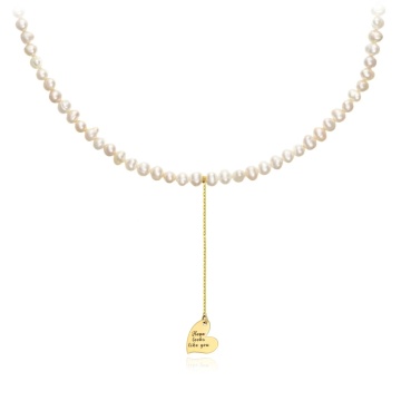 Colier Pearls din AUR 14K - Hope looks like you