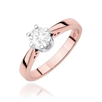Inel Aur 14K cu Diamant de Laborator 1.00 ct - Img 5
