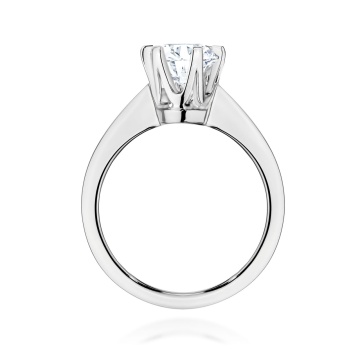 Inel Aur 14K cu Diamant de Laborator 1.00 ct - Img 11