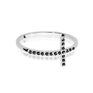 Inel Aur 14K cu Diamant Natural - Img 6
