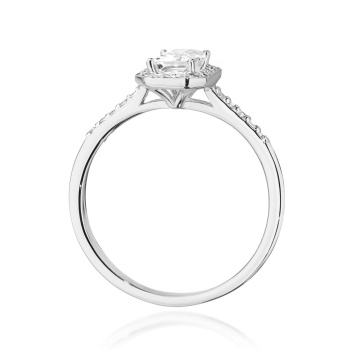 Inel Aur 14K cu Diamante de Laborator 0.79 ct - Img 11
