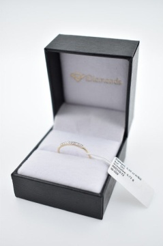 Inel Aur 14K cu Diamante Naturale 0.05 ct - Img 7