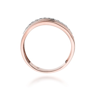 Inel Aur 14K cu Diamante Naturale 0.09 ct - Img 10