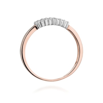 Inel Aur 14K cu Diamante Naturale 0.21 ct - Img 12
