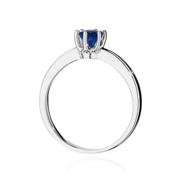 Inel Aur 14K cu Safir 0.50 ct - Img 11